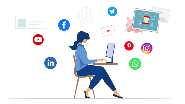 Utilize Social Media