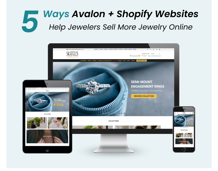 5 Ways Avalon + Shopify Websites